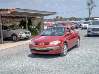 Renault Mégane 1.6i 16V 83KW – WINDSCHOTT kabriolet
