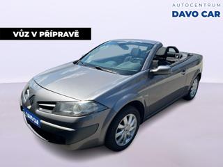 Renault Mégane 1,6 i 82kW Exception Serv.Kniha kabriolet