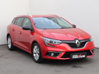 Renault Mégane 1.6 dCi, Serv.kniha kombi