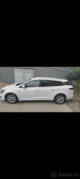 Renault Mégane 1,5   Renault Megane IV Grandtour kombi