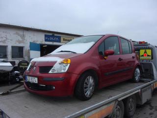 Renault Modus 44 kW, benzin liftback