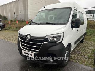 Renault Master 2.3dCi, 1.maj, ČR minibus