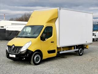 Renault Master 125dci skříň 8palet/klima/ČR skříň