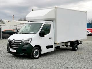 Renault Master 150DCI skříň 8palet/klima/ČR skříň