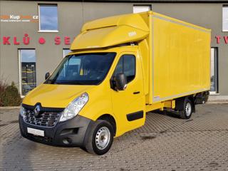 Renault Master 2.3dCi 96kW,ČELO,původ ČR skříň