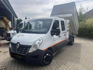 Renault Master 2.3 TDI 7mist sklápěč + uložák sklápěč