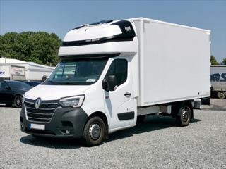 Renault Master 165DCI skříň 8pal/měchy/ČR skříň