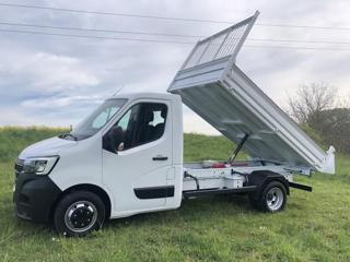 Renault Master 2.3TDi pouze 29000km 3.3m x 2m sklápěč