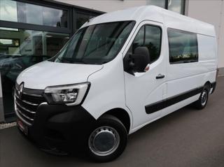 Renault Master 2,3 dCi,100kW,L2H2,7míst,DPH skříň
