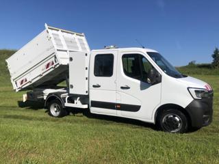 Renault Master 2.3TDi 6mist+uložák+sklápěč sklápěč