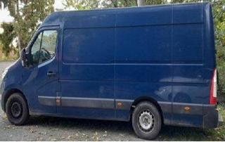 Renault Master 3.5t dílna s vybavením skříň