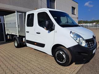 Renault Master 2.3 DCI 120kW, 6 míst, ZÁRUKA sklápěč