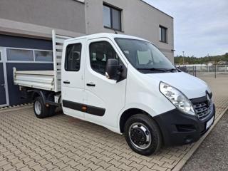 Renault Master 2.3 DCI Sklápěč, 6míst, ZÁRUKA sklápěč