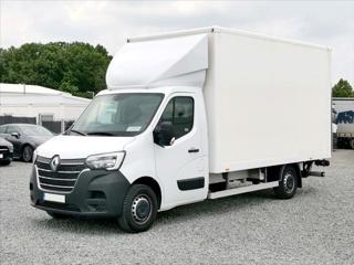Renault Master 165DCI skříň 8palet/hydr.čelo skříň