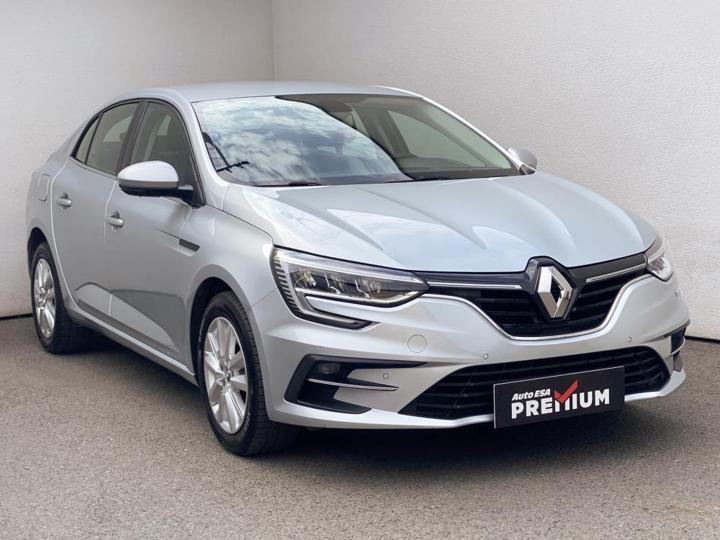 Renault Mégane - ilustrační obrázek