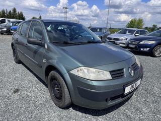 Renault Mégane 1.5 DCi, tažné, stk 3/2027 sedan