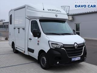 Renault Master 2,3 dCi CZ 1.Maj Přeprava koní užitkové