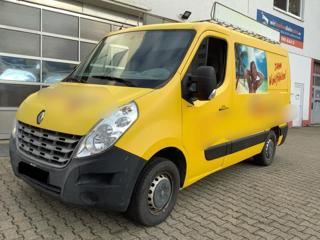 Renault Master 2.3DCi 92Kw Pojízdná Dílna DPH užitkové