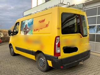 Renault Master 2.3DCi 92Kw Pojízdná Dílna-DPH užitkové