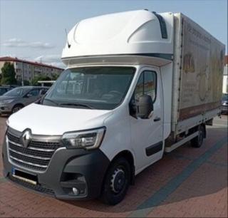 Renault Master 2,3   rv.2020 na 8palet. plachta užitkové