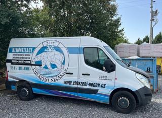 Renault Master 2,3   dCi 96 kW r. 2017 - HAVAROVANÝ užitkové