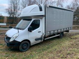 Renault Master 2.3TDi nové v CZ 1.majitel valník