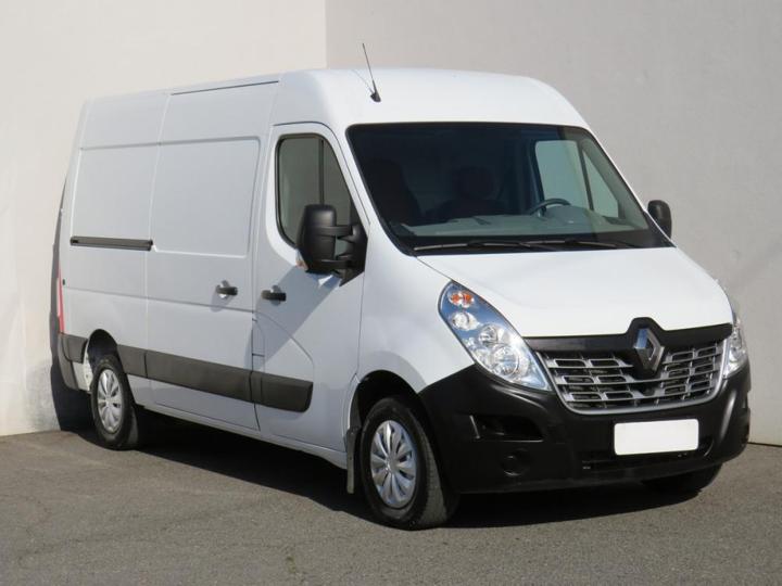Renault Master - ilustrační obrázek