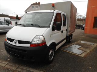 Renault Master 2,5 DCii 7 MÍST VALNÍK PLACHTA valník