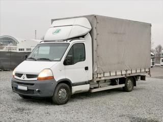 Renault Master 2.5DCI valník 8pal/měchy/1.maj valník