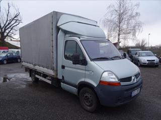 Renault Master 2,5 dCi 88kW valník s plachtou,1.majitel valník