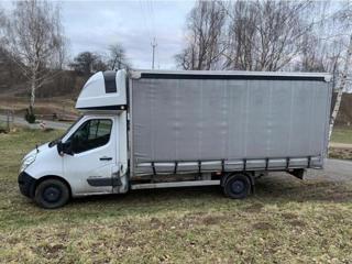 Renault Master 2.3TDi nové v CZ 1.majitel valník