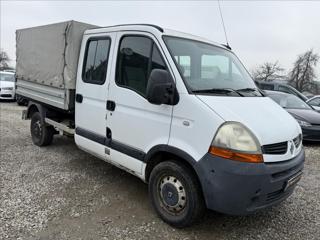 Renault Master 2,5 DCI doublecab 7míst DPH valník