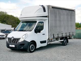 Renault Master 170DCI shrnovací 8pal/měchy/ČR valník
