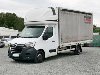 Renault Master 165 shrnovací 10pal/měchy/ČR valník