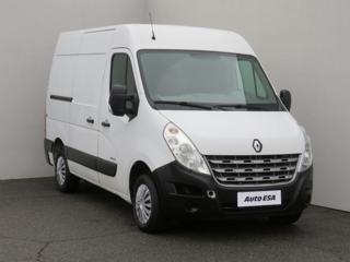 Renault Master 2.3dCi, 1.maj, ČR VAN