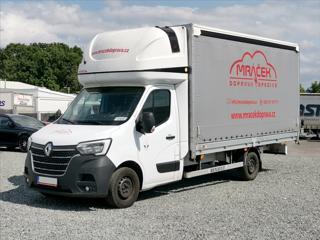 Renault Master 165DCI shrnovací/10pal/měchy valník