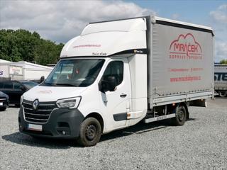 Renault Master 165DCI valník/twin/8pal/měchy valník