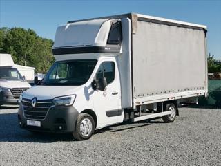 Renault Master 165DCI shrnovací 10pal/měchy valník