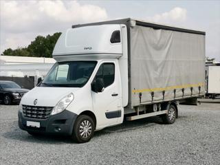 Renault Master 170DCI shrnovací 10pal/klima valník