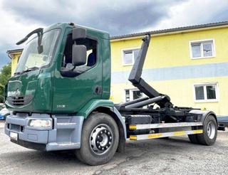 Renault Midlum 280.80 hák PALIFT15 nosič EUR4