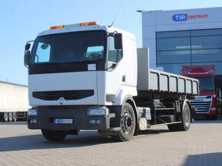 Renault Premium D370.18 PV4X2-40, EURO 3, KAME pro přepravu kontejnerů