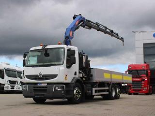 Renault Premium D 430P 6X2, RUKA PM SERIE 21, valník