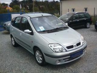 Renault Scénic 2.0i 16V, 4x AL kola navíc MPV