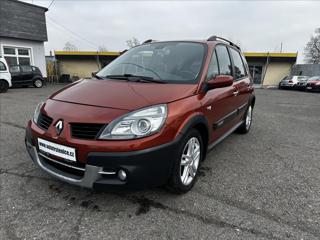 Renault Scénic 2,0 i - CONQUEST-HEZKÁ VÝBAVA MPV