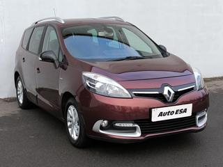 Renault Scénic 1.2TCe, 1.maj, ČR MPV