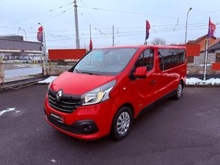 Renault Trafic 1.6 dCi, ČR, 1.Maj, 8 míst kombi