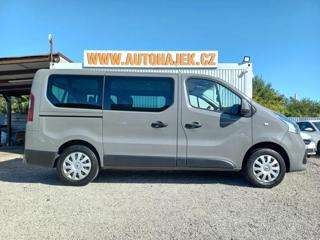 Renault Trafic 1.6dCi 70kW ČR DPH 9-MÍST kombi