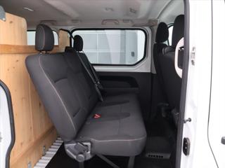 Renault Trafic 1,6 dCi Long 6-Míst Klima DPH kombi - Foto 13