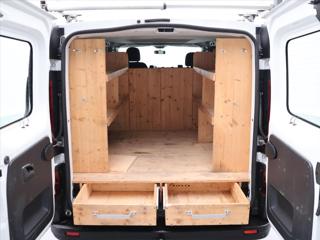 Renault Trafic 1,6 dCi Long 6-Míst Klima DPH kombi - Foto 10