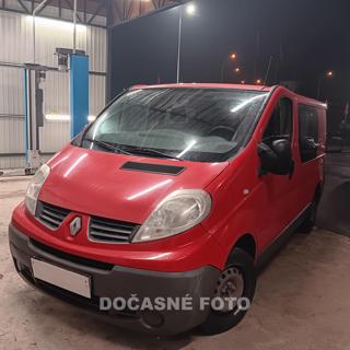 Renault Trafic 2.0dCi, ČR minibus